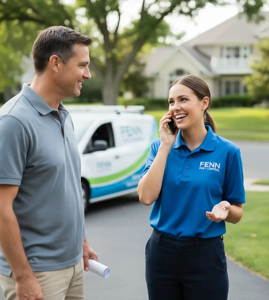 Fenn Pest Control customer support in Memphis